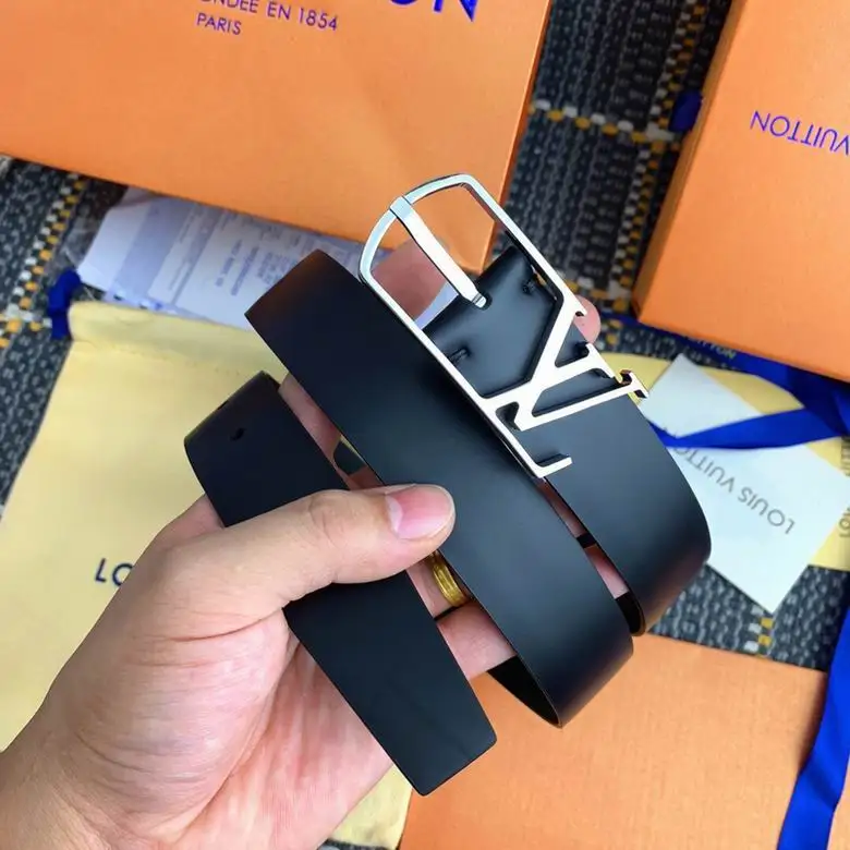 LV Belt 34mmX95-110CM 7D (247)